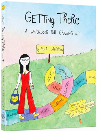 Getting There Workbook by Mari Andrew
