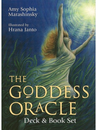 The Goddess Oracle Deck/Book Set by Amy Sophia Marashinsky