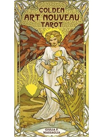 Golden Art Nouveau Tarot by Giulia Massaglia