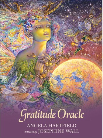 Gratitude Oracle by Angela Hartfield & Josephine Wall
