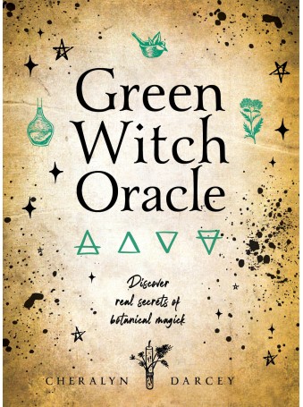 Green Witch Oracle Cards by Cheralyn Darcey