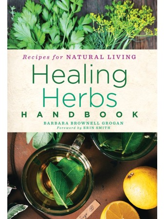 Healing Herbs Handbook by Sandra Martin