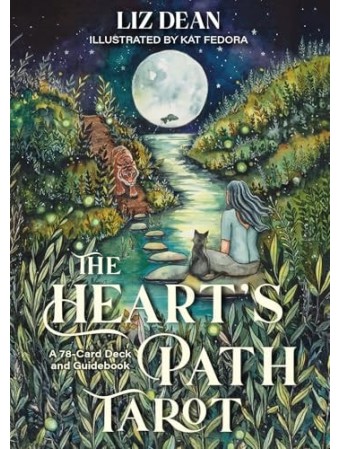 The Heart’s Path Tarot by Liz Dean & Kat Fedora