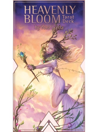 Heavenly Bloom Tarot Deck by Noa Ikeda
