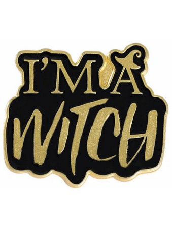 I am a Witch Enamel Pin