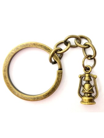 Brass Lantern Keychain