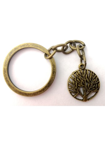 Tree Keychain