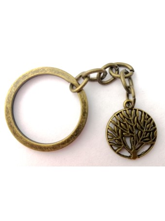 Tree Keychain