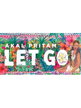 Let Go Mini Affirmation Cards by Akal Pritam