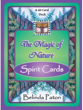 The Magic of Nature Spirit Cards by Belinda Paton