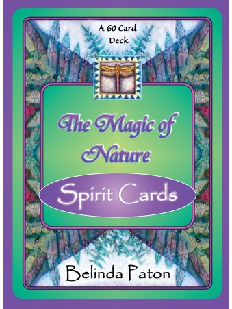 The Magic of Nature Spirit Cards by Belinda Paton