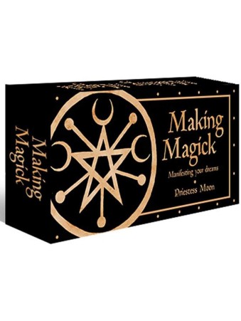 Making Magick: Manifesting your dreams by Priestess Moon $20