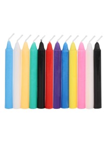 Pack of 12 Mixed Magic Spell Candles