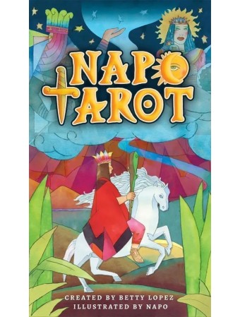 Napo Tarot by Betty Lopez & Napo