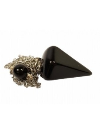 Onxy Crystal Pendulum