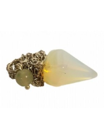 Opalite Crystal Pendulum