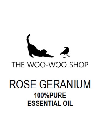 Rose Geranium Pure Essential Oil 10ml