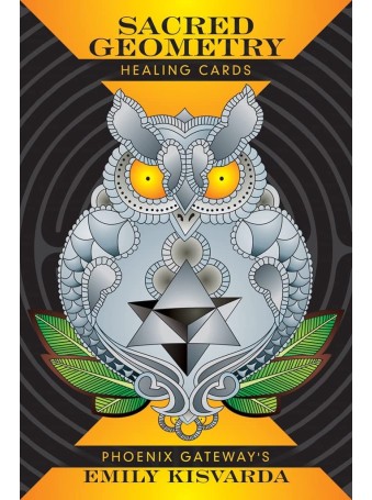 Sacred Geometry Healing Cards by Emily Ksvarda