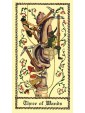 Second-hand Medieval Scapini Tarot by Luigi Scapini