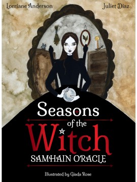 Seasons of the Witch Samhain Oracle by Juliet Diaz 