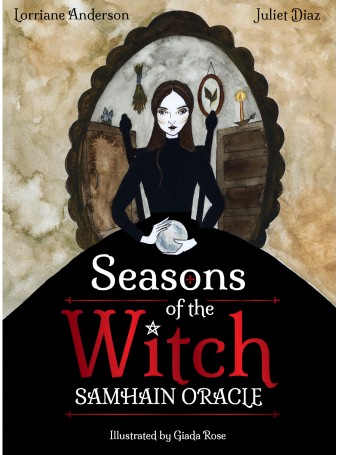 Seasons of the Witch Samhain Oracle by Juliet Diaz 