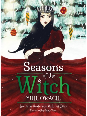 Seasons of the Witch Yule Oracle by Lorriane Anderson & Juliet Diaz