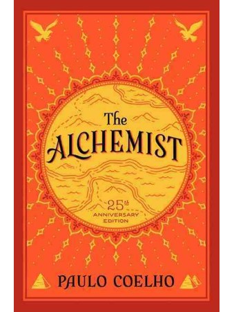 The Alchemist 25th Anniversary Harcover Edition by Paulo Coelho