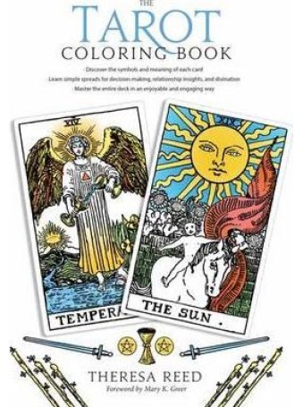 Tarot Coloring Book by Theresa Reed