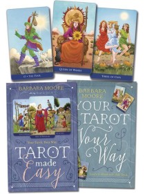 Tarot Made Easy by Barbara Moore & Eugene Smith  