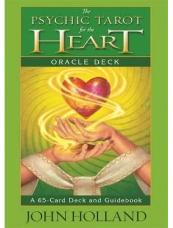 Second-hand The Psychic Tarot for the Heart Oracle Deck by John Holland 