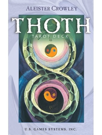 Crowley Thoth Tarot Deck by Aleister Crowley & Lady Frieda Harris