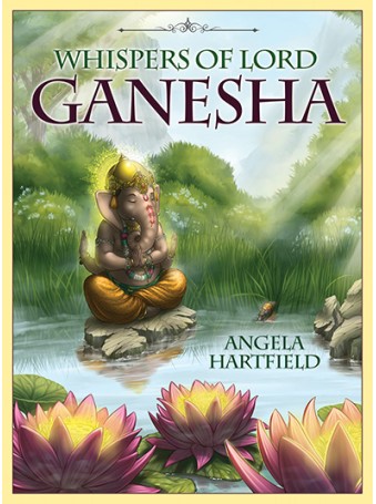 Whispers of Lord Ganesha by Angela Hartfield Ekaterina Golovanova