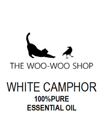 White Camphor Pure Essential Oil 10ml
