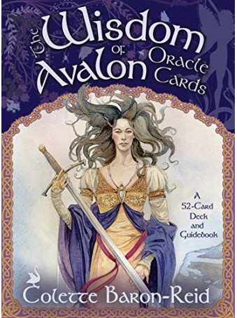 Wisdom Of Avalon Oracle Cards by Colette Baron-Reid