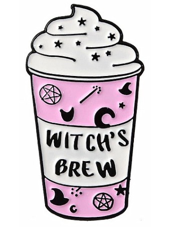 Witches Brew Enamel Pin