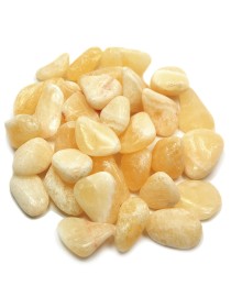 Calcite Yellow Tumbled Crystal