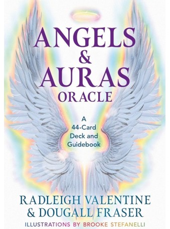  Angels & Auras Oracle by Radleigh Valentine & Dougall Fraser