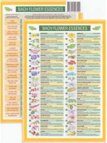 Bach Flower Essences Mini Chart  