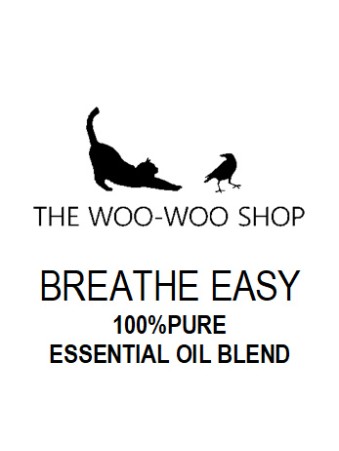Breathe Easy Pure Essential Oil Blend 10ml