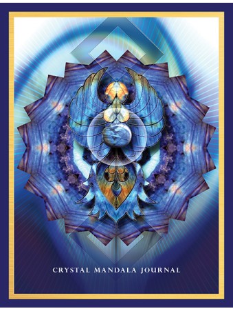 Crystal Mandala Journal by Alana Fairchild and Jane Marin