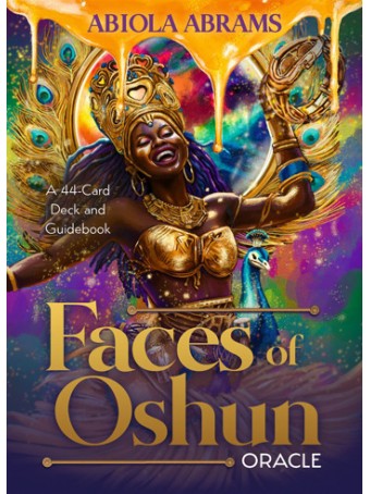 Faces of Oshun Oracle by Abiola Abrams