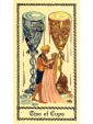 Second-hand Medieval Scapini Tarot by Luigi Scapini