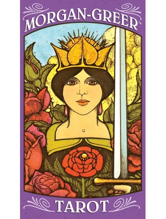 Second-hand Morgan-Greer Tarot by Lloyd Morgant