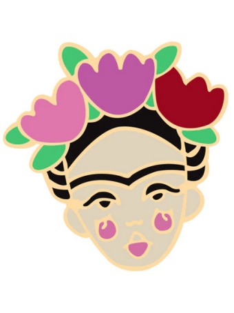 Frida Enamel Pin