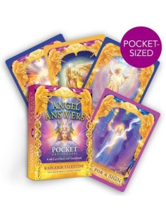 Angel Answers Pocket Oracle Cards by Radleigh Valentine
