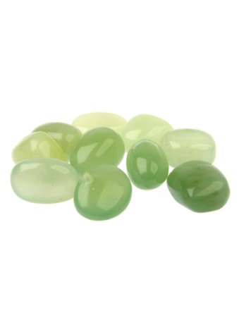 Green Jade Tumbled Crystal