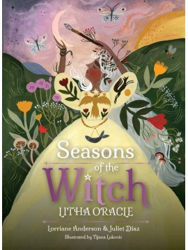 Seasons of the Witch litha Oracle by Lorriane Anderson, Tijana Lukovic & Juliet Diaz
