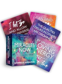 Miracles Now Cards by Gabrielle Bernstein