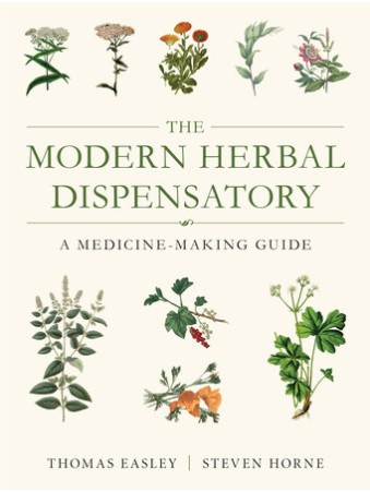 The Modern Herbal Dispensatory by Thomas Easley & Steven Horne 