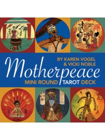 Mini Motherpeace Round Tarot by Karen Vogel & Vicki Noble